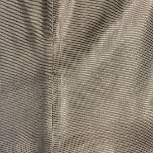 NEIL BARRETT Size L Grey White Pinstripe Wool Double Breasted Notch Lapel Vest - Picture 10 of 11